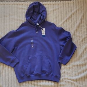 Adidas Womenss Purple Hoodie